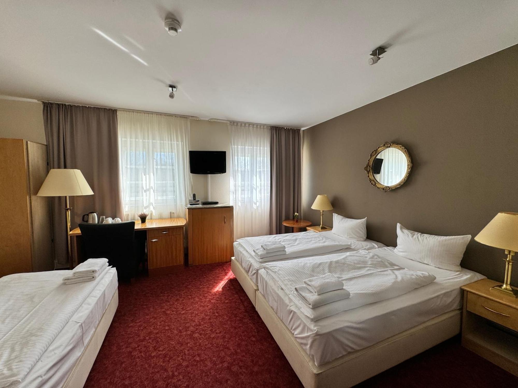 Hotel Bonverde Berlin Ngoại thất bức ảnh